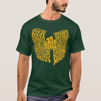 Hip Hop 30 Years WuTang T-Shirt