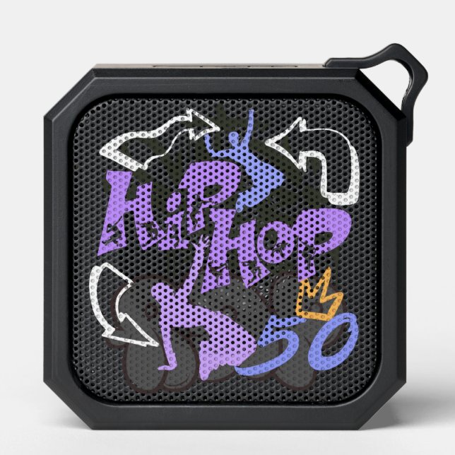 Hip Hop 50.b Bluetooth Speaker (Front)