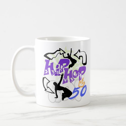 Hip Hop 50w Coffee Mug