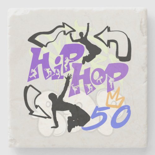 Hip Hop 50w Stone Coaster
