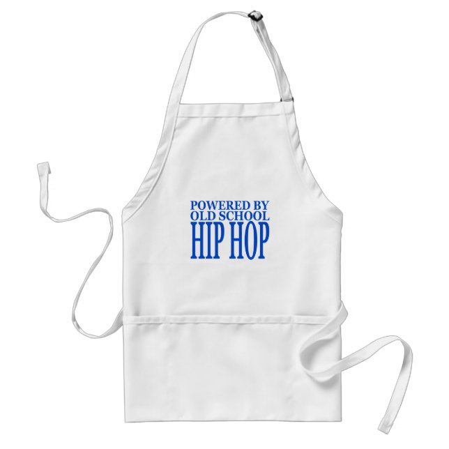 HIP HOP ADULT APRON (Front)