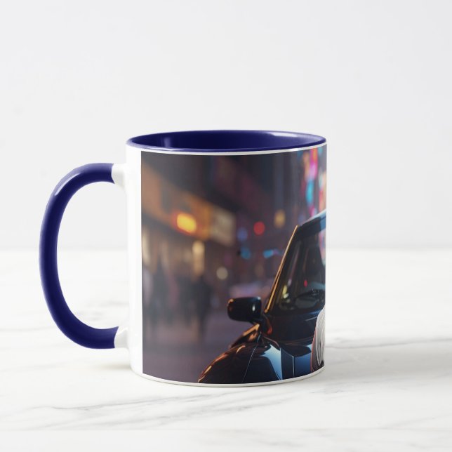 Hip Hop - American Rap Star -  Mug (Left)