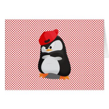 Hip Hop Angry Penguin by ChicPink at Zazzle