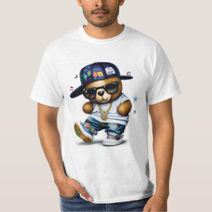 hip hop, animal, bird, cool, rap, funny, cartoon, T-Shirt