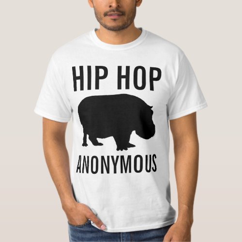 Hip Hop Anonymous Shirt