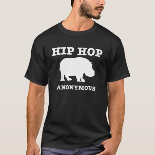 Hip Hop Anonymous T_Shirt