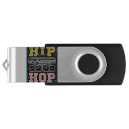 Hip Hop Artists Cassettes Old School Rap Flash Drive | Zazzle