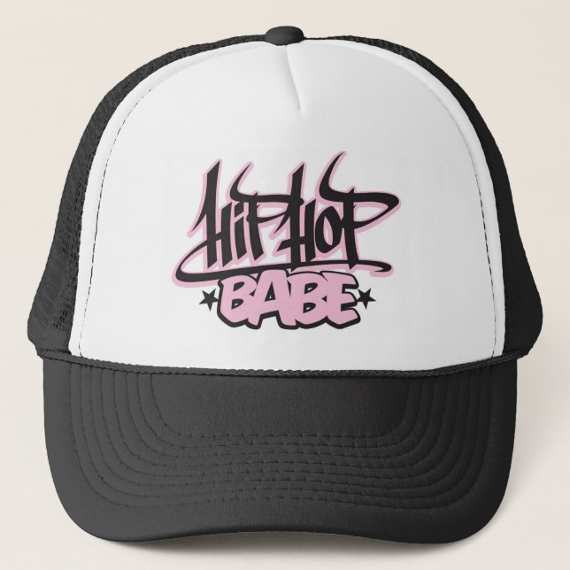 Hip Hop Babe® Trucker Hat (Front)