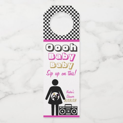 Hip Hop Baby ShowerOooh Baby BabyBottle Hangers