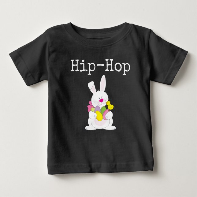 Hip-Hop Baby T-Shirt (Front)