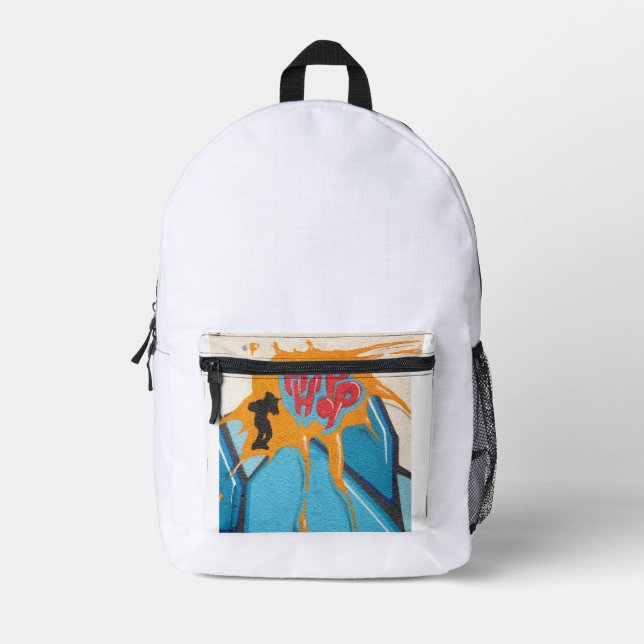 Hip-hop, backpack 🎒 (Front)