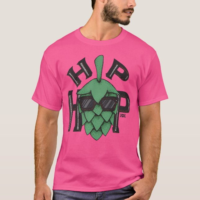 Hip Hop Beer T-Shirt (Front)