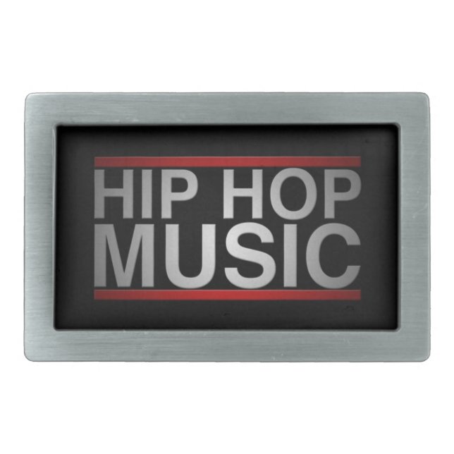 Hip Hop Belt Buckle (Front)