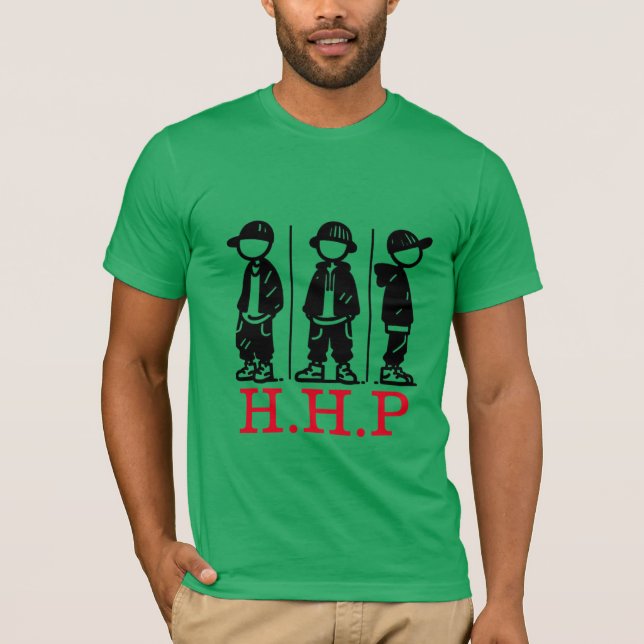 Hip Hop boys funny T-Shirt (Front)