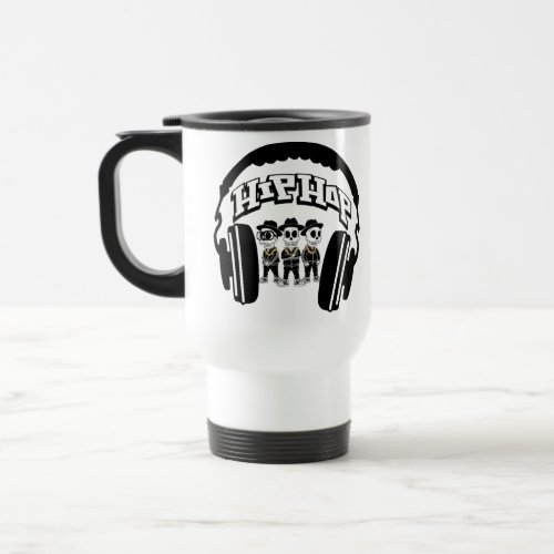 Hip Hop Break Dance Form Travel Mug