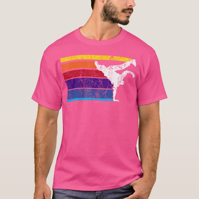 Hip Hop Break Dance T-Shirt (Front)