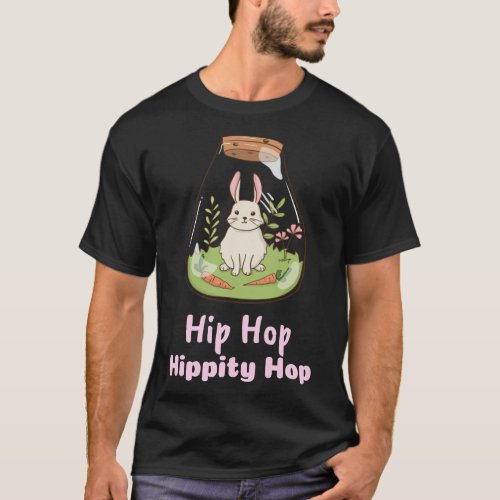 Hip Hop Bunny Design T_Shirt Classic T_Shirt