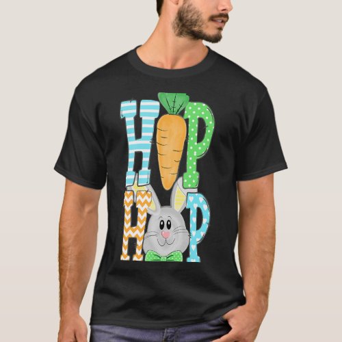 Hip Hop Bunny Easter Bunny Classic Rabbit Lover T_Shirt