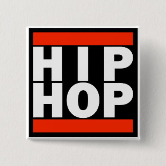 HIP HOP Button
