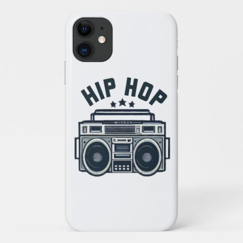 Hip hop iPhone 11 case