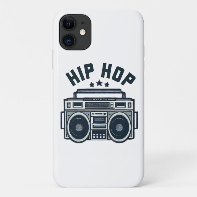 Hip hop Case-Mate iPhone case (Back)