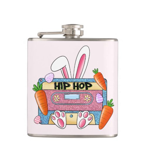 Hip Hop Cassette Tape Bunny Flask