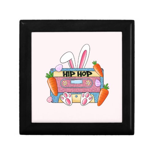 Hip Hop Cassette Tape Bunny Gift Box