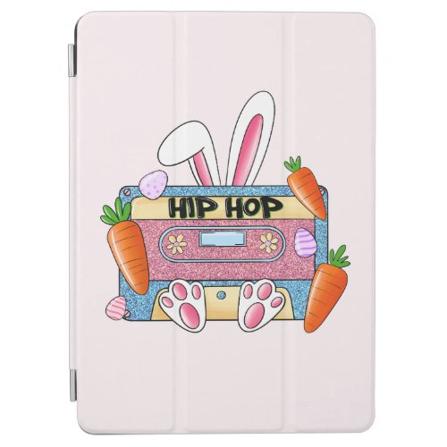 Hip Hop Cassette Tape Bunny iPad Air Cover