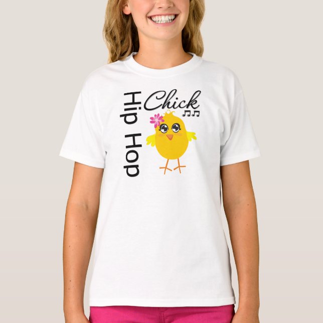Hip Hop Chick T-Shirt (Front)