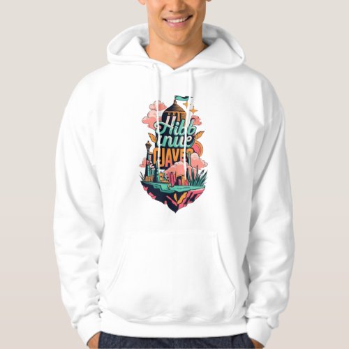 hip hop city hoodie