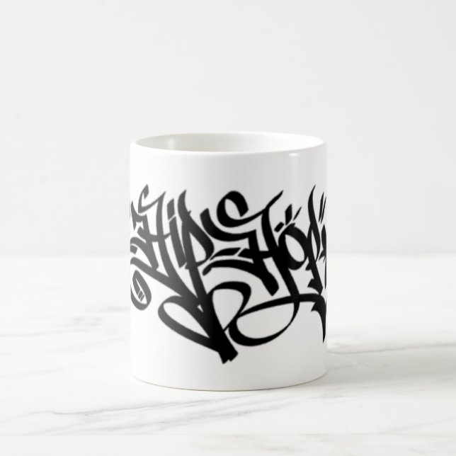 hip-hop coffee mug (Center)