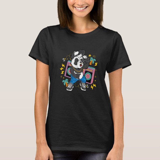 hip hop dance clothes girls 90s costume 90s fly gi T-Shirt (Front)