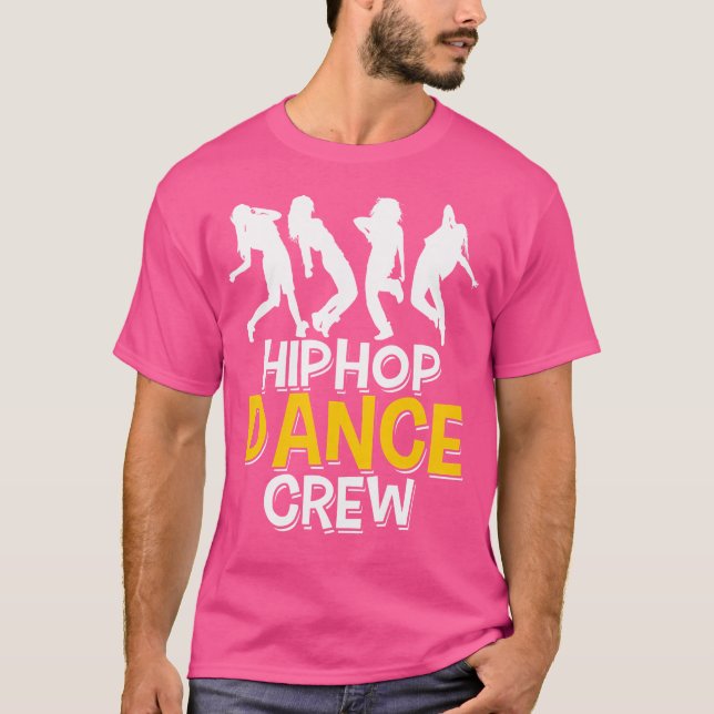 Hip Hop Dance Crew - Hip Hop Dance Team Womens T-Shirt (Front)