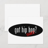 Hip Hop Dance Items – got hip hop (Front/Back)