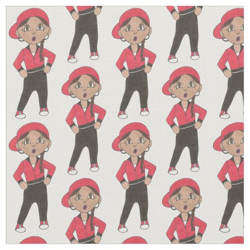 Hip Hop Dance Jazz Breakdancing Crew Hiphop Red Fabric