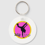 Hip Hop Dance Moves Keychain at Zazzle