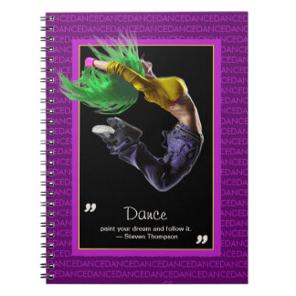 Hip Hop Dance Notebook