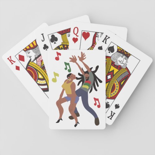 Hip Hop Dance Playing Cards