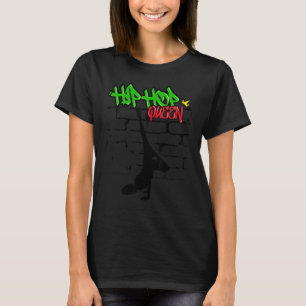Hip Hop Dance Street Drip Graffiti Rap Dab Dancing T-Shirt