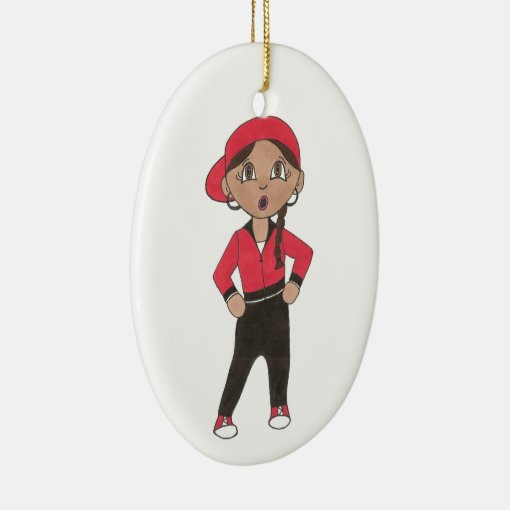 Hip Hop Dance Teacher Hiphop Breakdancing Recital Ceramic Ornament Zazzle