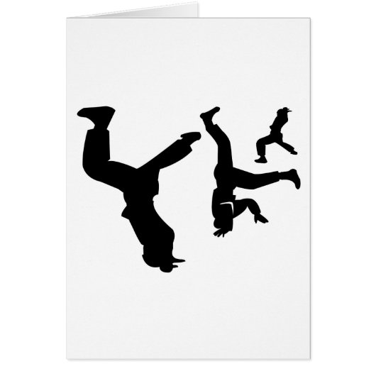hip hop dancer cards (Front)