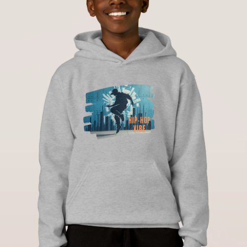 Hip_hop dancer graffiti  hoodie