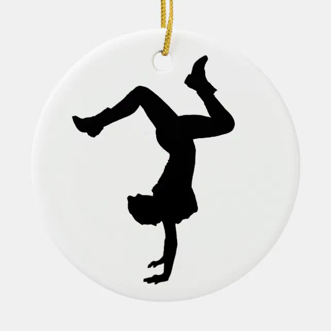 Hip Hop Dancer Personalized Ornament Zazzle