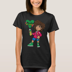 Hip Hop Dancing Break Dance Spring Summer Street P T-Shirt