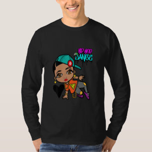 Hip Hop Dancing Break Dance Spring Summer Street P T-Shirt