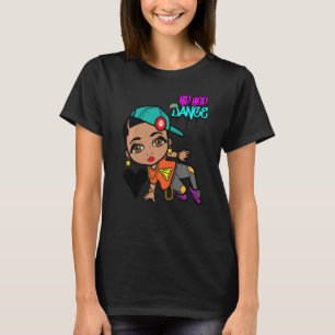 Hip Hop Dancing Break Dance Spring Summer Street P T-Shirt