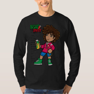 Hip Hop Dancing Break Dance Spring Summer Street P T-Shirt