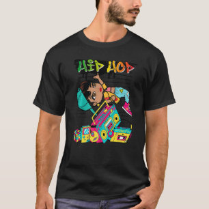 Hip Hop Dancing Break Dance Spring Summer Street P T-Shirt