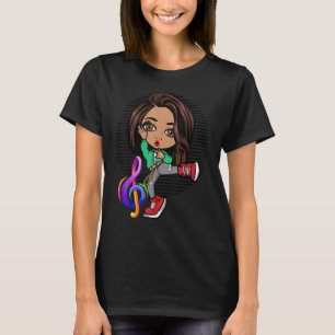 Hip Hop Dancing Break Dance Spring Summer Street P T-Shirt
