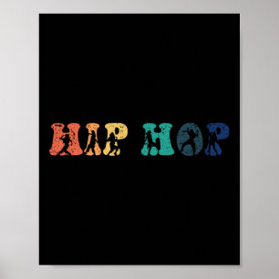 Hip Hop Dancing Breakdancing Break-dance Breakdanc Poster